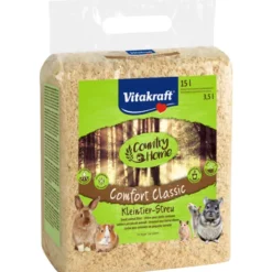 VITAKRAFT LETTIERA COUNTRY HOME IN TRUCIOLI COMFORT CLASSIC PER RODITORI 15 LT