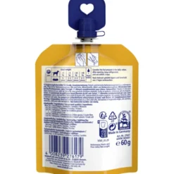 VITAKRAFT LICK & SNACK.SNACK CREMOSO PER CANI CON PATÈ DI FEGATO 60 GRAMMI