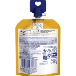 VITAKRAFT LICK & SNACK. SNACK CREMOSO PER CANI CON SALMONE 60 GRAMMI