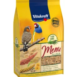 VITAKRAFT MENU LIFE PER UCCELLI ESOTICI PACCO 500 grammi