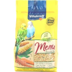 VITAKRAFT MENU PAPPAGALLINI SACCO 500 grammi