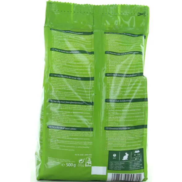 VITAKRAFT MENU VITAL PER CONIGLI SACCO 500 grammi
