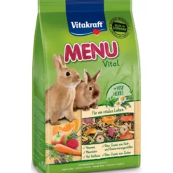 VITAKRAFT MENU VITAL PER CONIGLI SACCO 1 KG