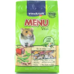 VITAKRAFT MENU VITAL PER CRICETI SACCO 500 grammi
