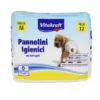 VITAKRAFT 12 PANNOLINI IGIENIZZANTI TAGLIA M PER CANI e GATTI
