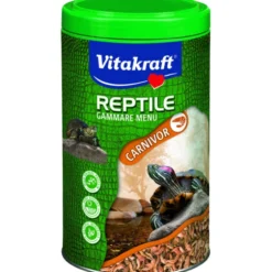 VITAKRAFT REPTILE MENU GAMMARE CARNIVOR PER TARTARUGHE BARATTOLO 250 ML