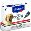 VITAKRAFT SPOT-ON FIPRONIL 268mg SOLUZIONE ANTIPARASSITARIO REPELT PER CANI TAGLIA GRANDE PESO 20-40 KG