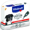 VITAKRAFT SPOT-ON FIPRONIL SOLUZIONE 134mg ANTIPARASSITARIO REPELT PER CANE TAGLIA MEDIA PESO 10-20 KG