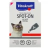 VITAKRAFT SPOT-ON FIPRONIL SOLUZIONE 50mg ANTIPARASSITARIO REPELT PER GATTI
