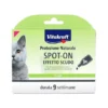 VITAKRAFT SPOT-ON NATURALE ANTIPARASSITARIO PER GATTI 3 FIALE DURATA 9 SETTIMANE