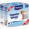 VITAKRAFT TAPPETINI IGIENICI ANIMALI CANE E GATTO CM 60x60 50 PZ