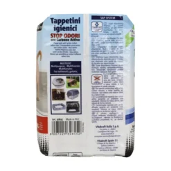 VITAKRAFT TAPPETINI IGIENICI ANIMALI CANE E GATTO CON CARBONE ATTIVO CM 60x60 15 PZ