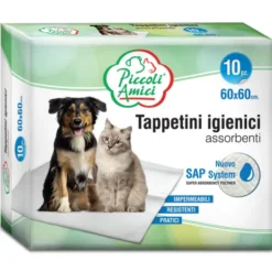 VITAKRAFT TAPPETINI IGIENICI ANIMALI CANE E GATTO CM 60x60 10 PZ