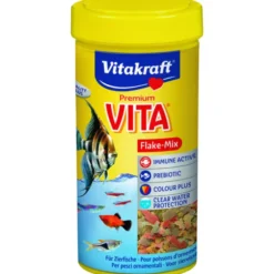 VITAKRAFT VITA FLAKE-MIX PER PESCI TROPICALI BARATTOLO 250 ML