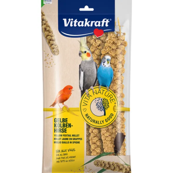 VITAKRAFT VITA NATURE SPIGHE PANICO PER UCCELLI
