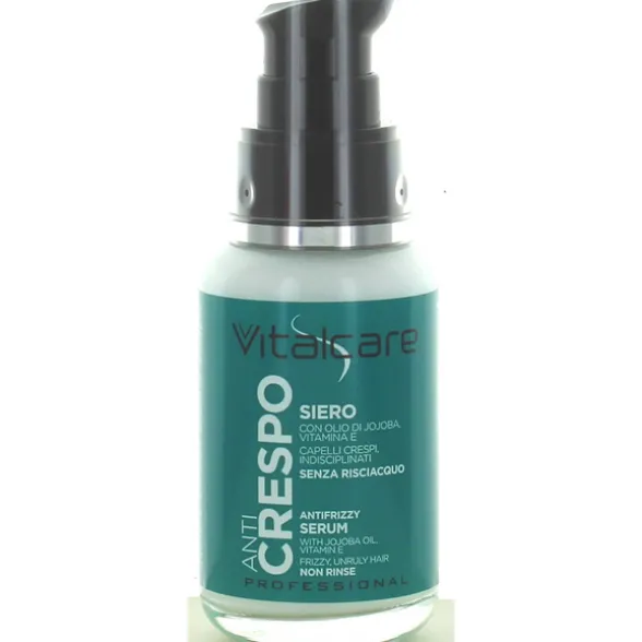VITALCARE ANTICRESPO SIERO CON OLIO DI JOJOBA CAPELLI CRESPI INDISCIPLINATI 50 ML