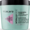 VITALCARE HYALUKER MASCHERA CAPELLI IDRATANTE e RINFORZANTE ACIDO IALURONICO + CHERATINA VEGETALE PROFESSIONAL 400 ML