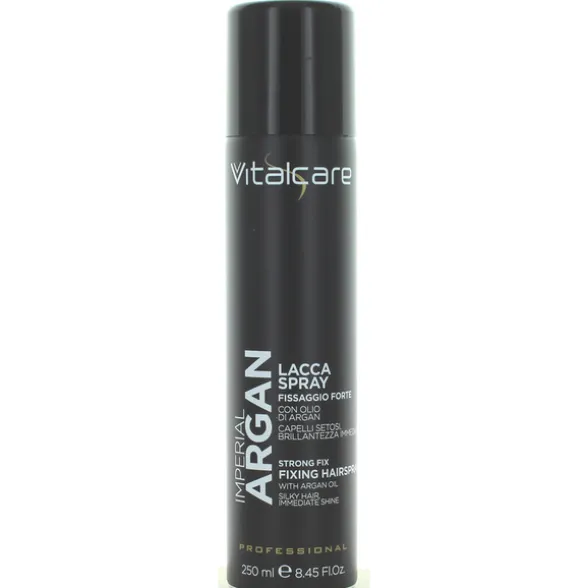 VITALCARE IMPERIAL ARGAN LACCA SPRAY FISSAGGIO FORTE 250 ML