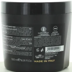 VITALCARE IMPERIAL ARGAN MASCHERA CAPELLI RISTRUTTURANTE CAPELLI SECCHI DANNEGGIATI 500 ML