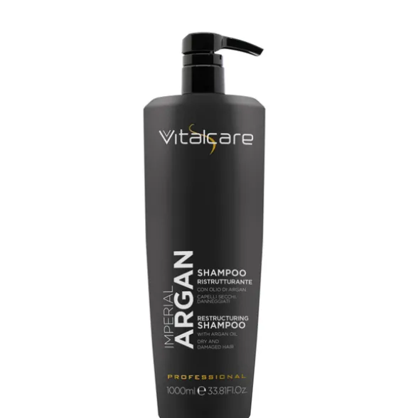 VITALCARE IMPERIAL ARGAN SHAMPOO RISTRUTTURANTE 1000 ML