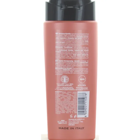 VITALCARE KERATINCONDITIONER CAPELLI FRAGILI E STRESSATI 250 ML