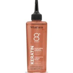 VITALCARE KERATIN MASCHERA CAPELLI LIQUIDA RINFORZANTE 150 ML