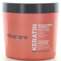VITALCARE KERATIN OIL MASCHERA CAPELLI RINFORZANTE CAPELLI FRAGILI E STRESSATI 500 ML