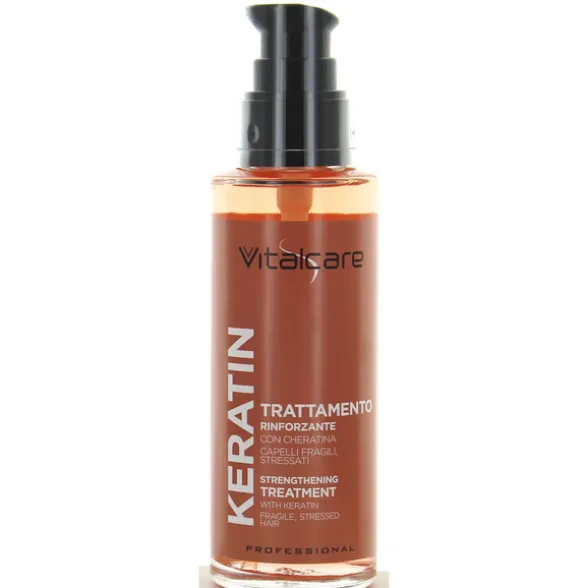 VITALCARE KERATIN OIL TRATTAMENTO RINFORZANTE ALLA CHERATINA 100 ML