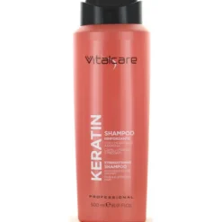 VITALCARE KERATIN SHAMPOO RINFORZANTE CAPELLI FRAGILI E STRESSATI 500 ML