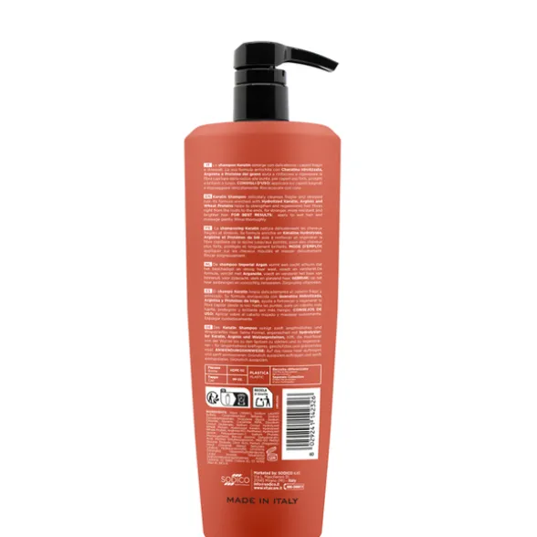 VITALCARE KERATIN SHAMPOO RINFORZANTE 1000 ML