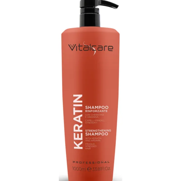 VITALCARE KERATIN SHAMPOO RINFORZANTE 1000 ML