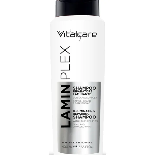 VITALCARE LAMIN PLEX SHAMPOO RIPARATORE LAMINANTE CAPELLI OPACHI E DANNEGGIATI 400 ML
