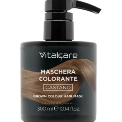 VITALCARE MASCHERA COLORANTE CASTANO 300 ML