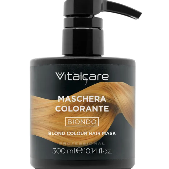 VITALCARE MASCHERA COLORANTE BIONDO 300 ML