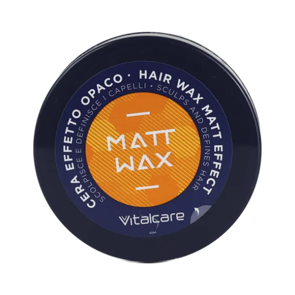 VITALCARE MATT WAX CERA CAPELLI EFFETTO OPACO VASO 100 ML