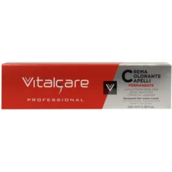 VITALCARE 100 ML N.4/00 CASTANO PROFESSIONAL CREMA COLORANTE CAPELLI ALLE PROTEINE DELLA SETA