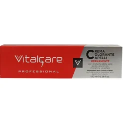 VITALCARE 100 ML N.6/6 ROSSO INTENSO PROFESSIONAL CREMA COLORANTE CAPELLI ALLE PROTEINE DELLA SETA