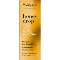 VITALCARE PROFESSIONAL PROFUMO PER CAPELLI HONEY DROP ILLUMINANTE CON CHERATINA 50 ML