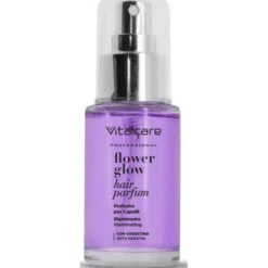 VITALCARE PROFESSIONAL PROFUMO PER CAPELLI FLOWER GLOW ILLUMINANTE CON CHERATINA 50 ML