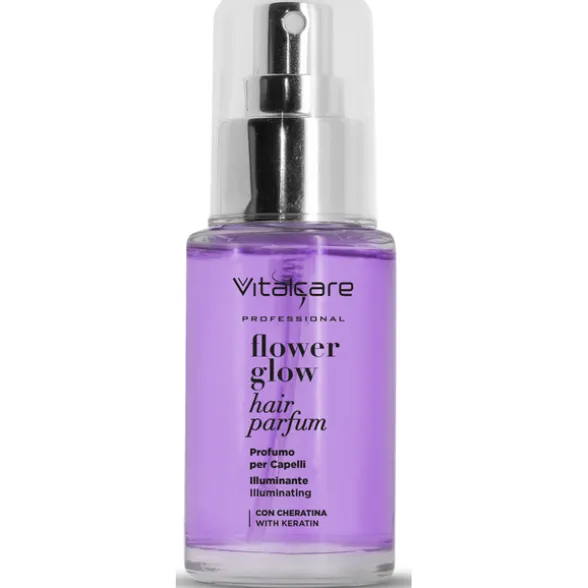 VITALCARE PROFESSIONAL PROFUMO PER CAPELLI FLOWER GLOW ILLUMINANTE CON CHERATINA 50 ML