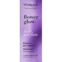 VITALCARE PROFESSIONAL PROFUMO PER CAPELLI FLOWER GLOW ILLUMINANTE CON CHERATINA 50 ML