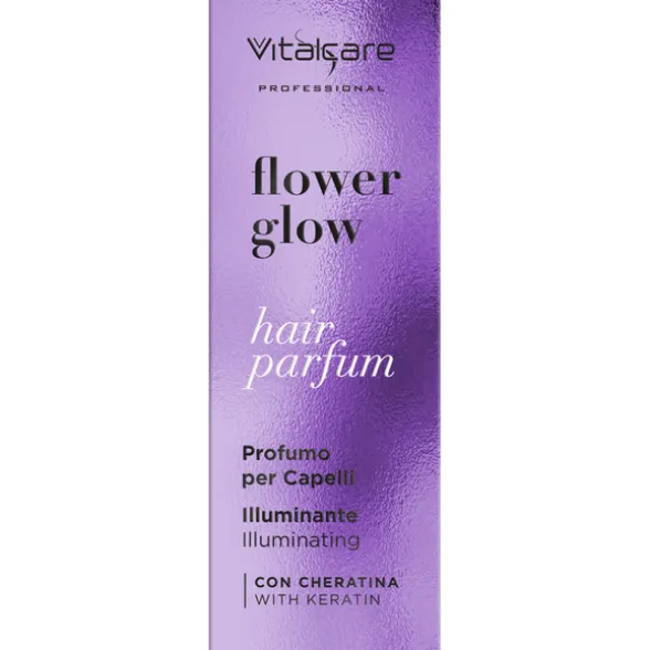VITALCARE PROFESSIONAL PROFUMO PER CAPELLI FLOWER GLOW ILLUMINANTE CON CHERATINA 50 ML