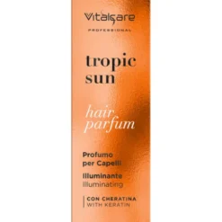 VITALCARE PROFESSIONAL PROFUMO PER CAPELLI TROPIC SUN ILLUMINANTE CON CHERATINA 50 ML