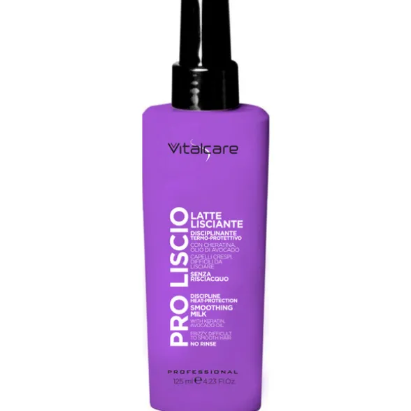 VITALCARE PRO LISCIO LATTE LISCIANTE DISCIPLINANTE SENZA RISCIACQUO 125 ML