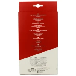 VITALCARE SET 3 PZ PER TINTURA COLORAZIONE CAPELLI PROFESSIONAL (CIOTOLA+MISURINO 135 ML+PENNELLESSA)