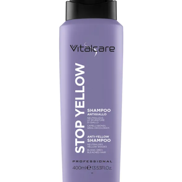 VITALCARE STOP YELLOW SHAMPOO ANTIGIALLO 400 ML
