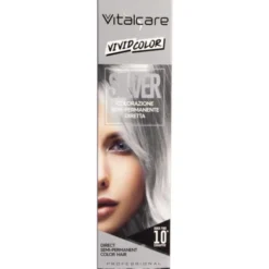 VITALCARE VIVID COLOR SILVER COLORAZIONE CAPELLI SEMI PERMANENTE 100 ML