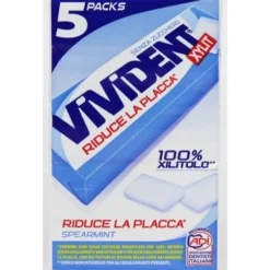 VIVIDENT XYLIT SENZA ZUCCHERO 5 PACKS