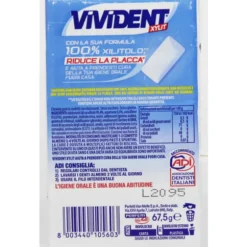 VIVIDENT XYLIT SENZA ZUCCHERO 5 PACKS