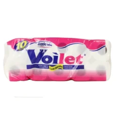 VOILET CARTA IGIENICA PURA CELLULOSA 10 ROTOLI 2 VELI